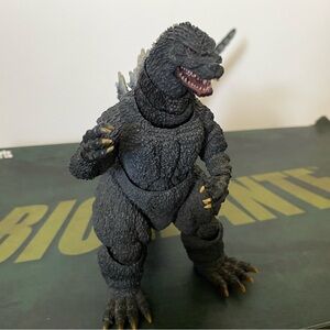 Reptile Action Figure - Black